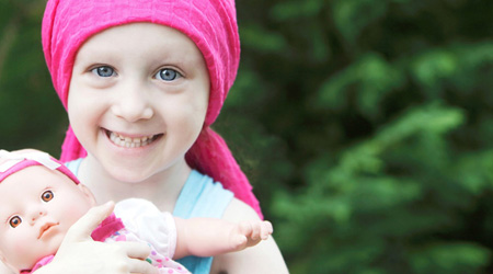 Better research will mean better treatments for childhood cancers.